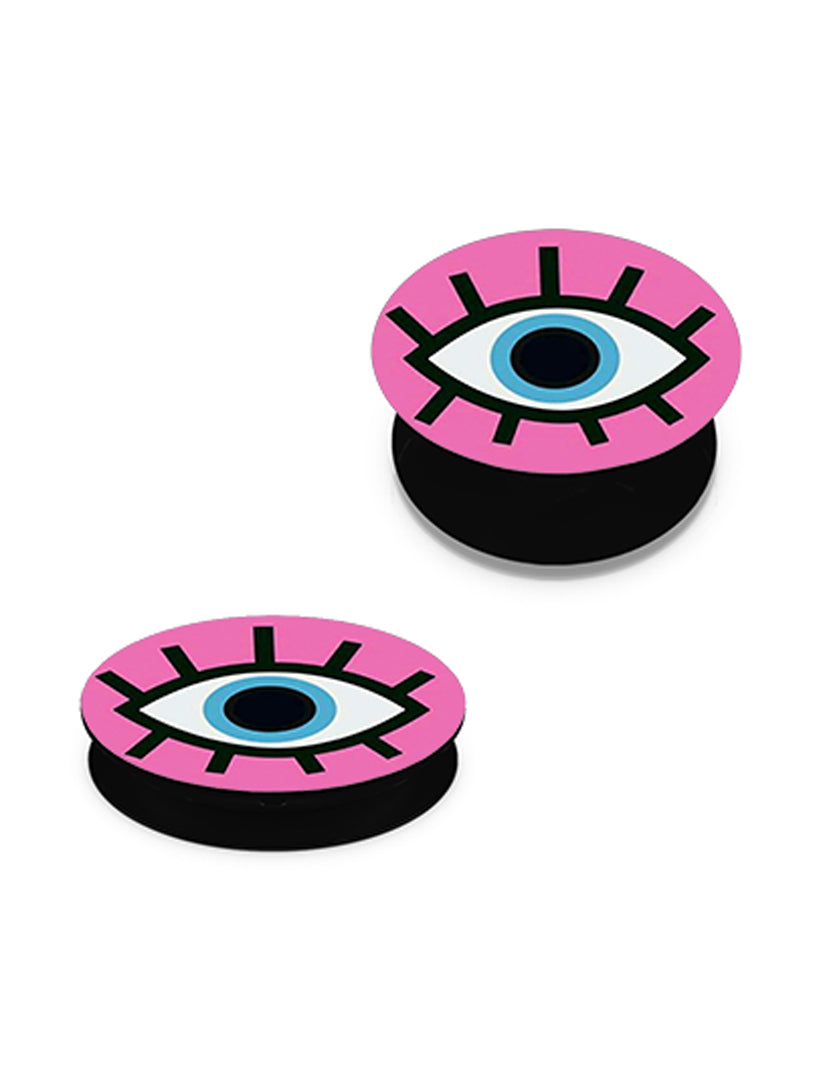 Phone Holder σε χρώμα Blue Eye Pink από τη Smartfits