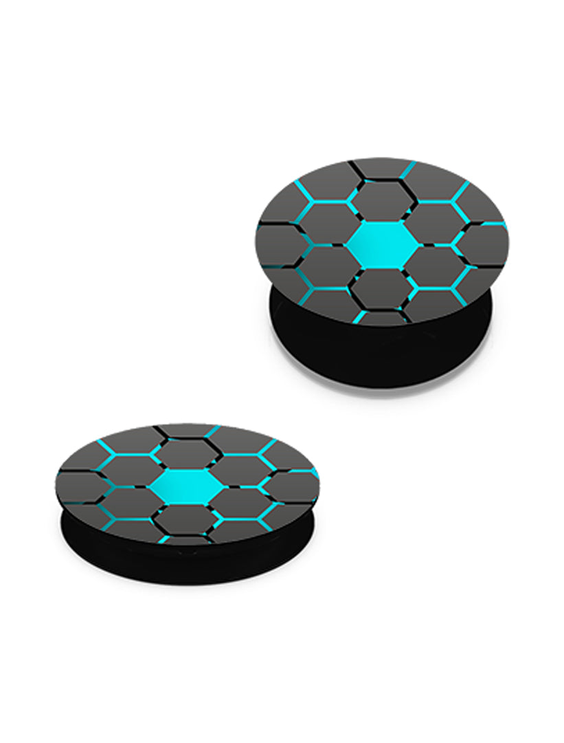 Phone Holder σε χρώμα Geometric Hexagonal από τη Smartfits