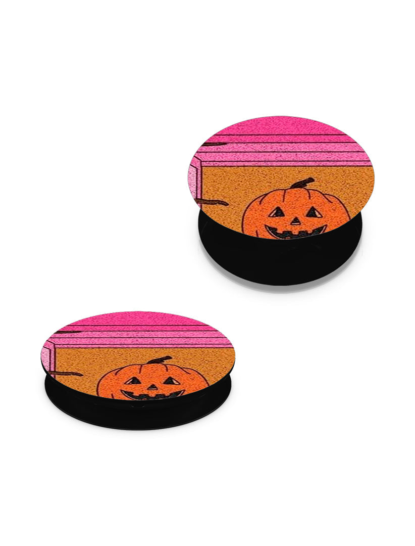 Phone Holder σε χρώμα Halloween Pumpkin Lady από τη Smartfits