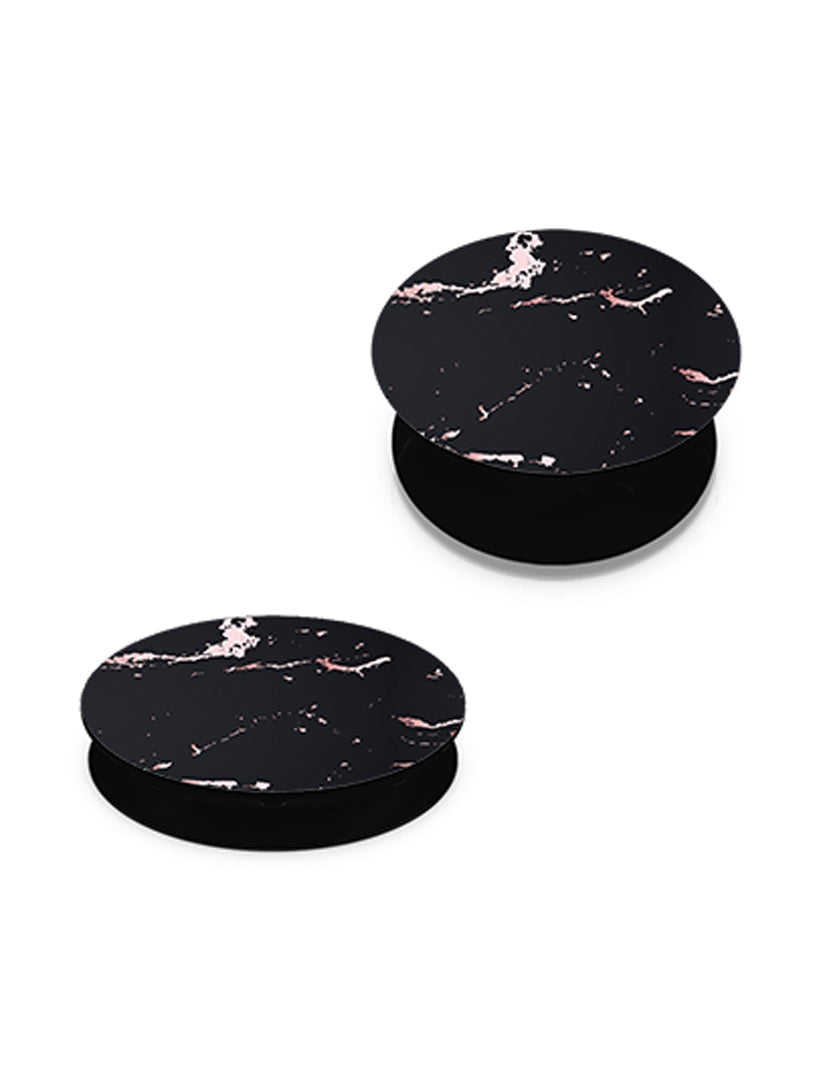 Phone Holder σε χρώμα Marble Black Rosegold από τη Smartfits