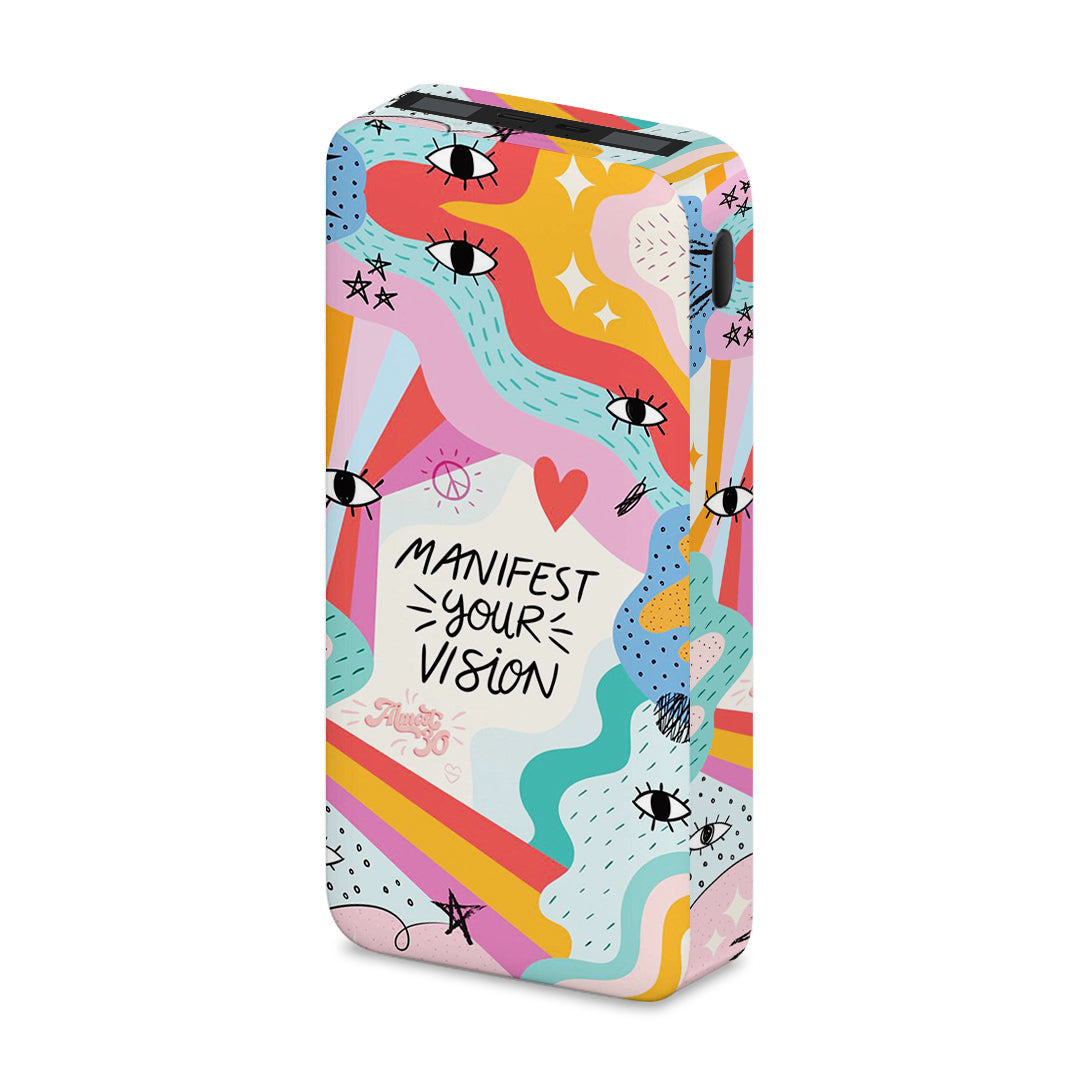 Manifest Your Vision - Xiaomi Power Bank 20000mAh