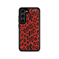 Thumbnail for Animal Red Leopard - Samsung Galaxy S23 case