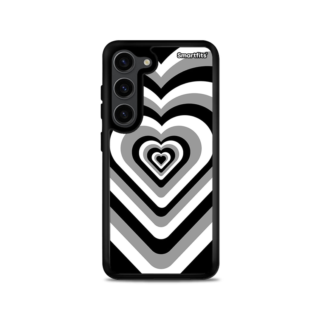 Black Hearts - Samsung Galaxy S23 case