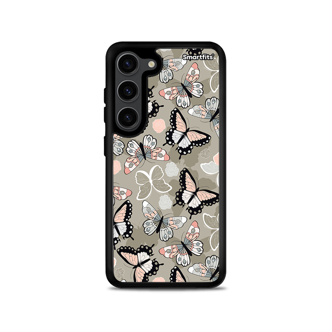 Boho Butterflies - Samsung Galaxy S23 case