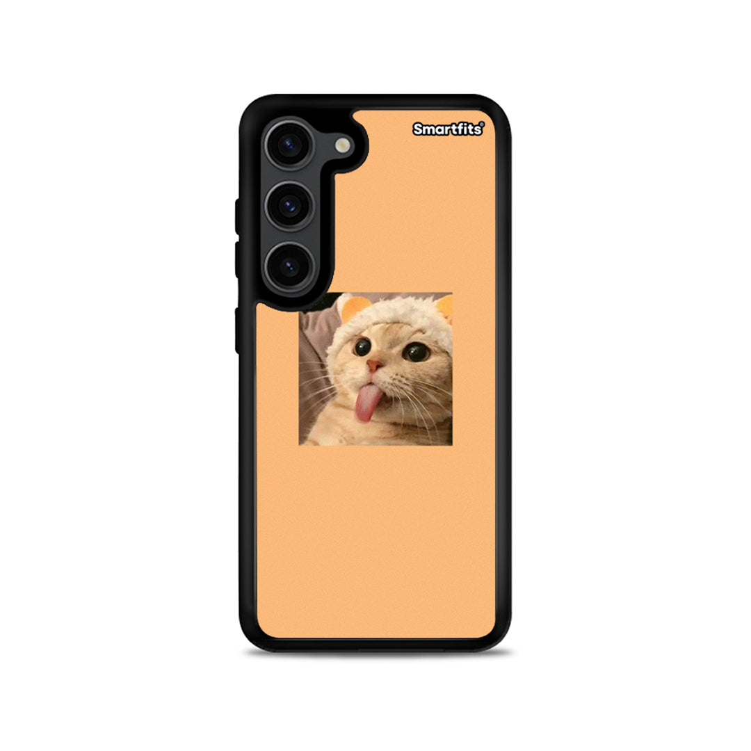 Cat Tongue - Samsung Galaxy S23 case