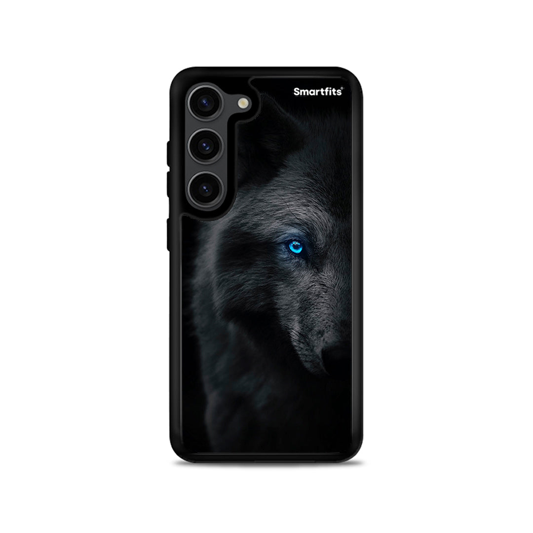 Dark Wolf - Samsung Galaxy S23 case