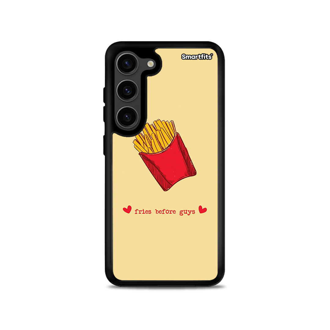 Fries Before Guys - Samsung Galaxy S23 case