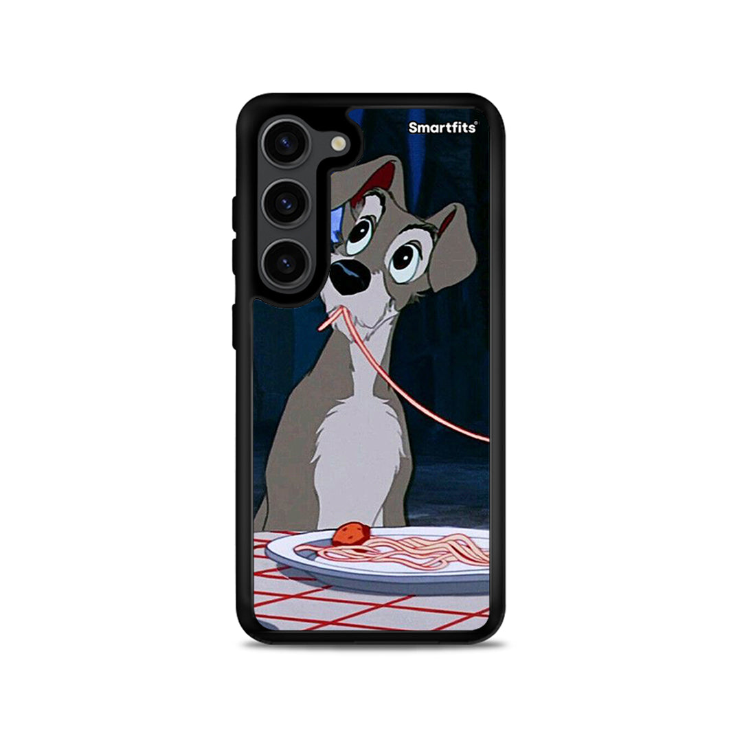 Lady and Tramp 1 - Samsung Galaxy S23 case