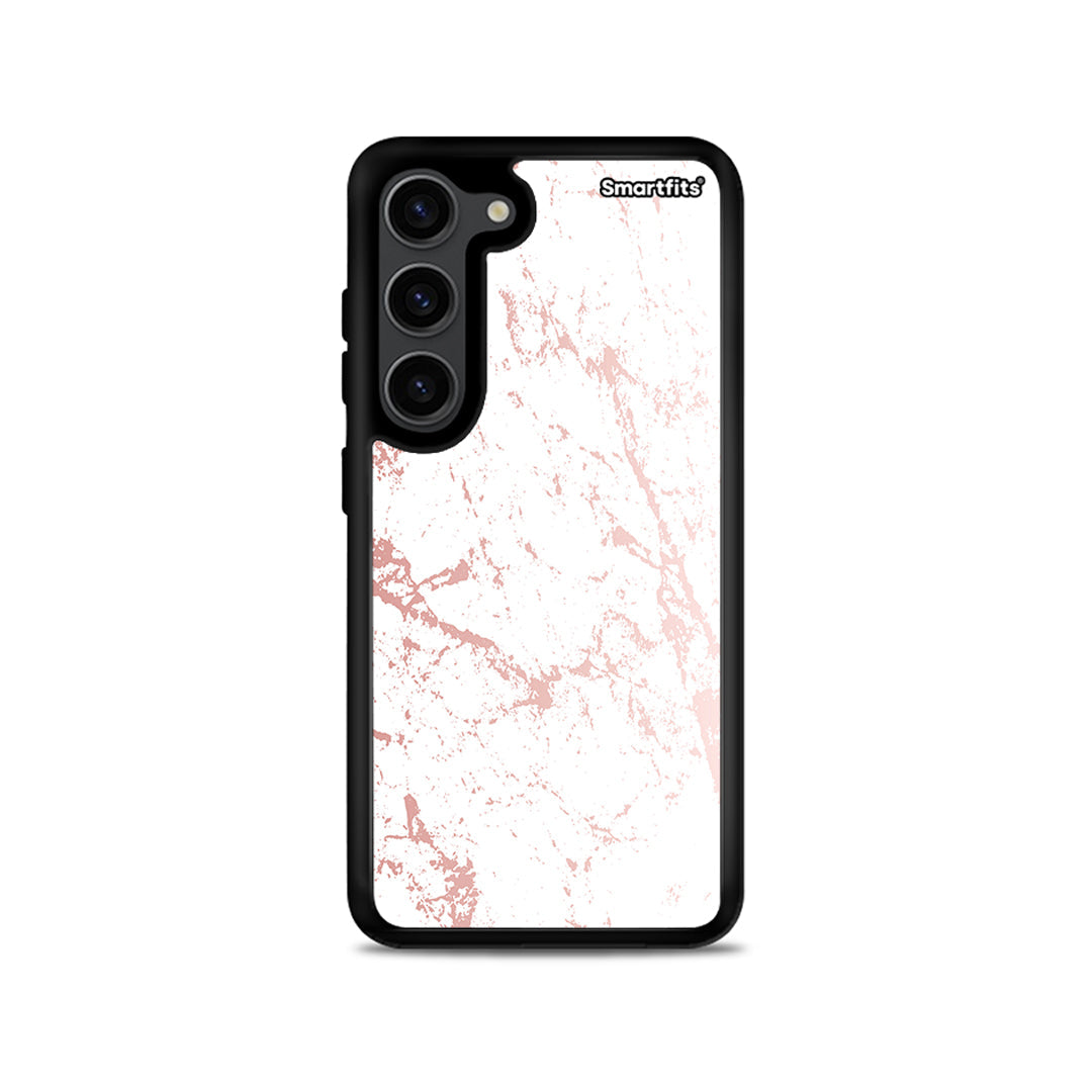 Marble Pink Splash - Samsung Galaxy S23