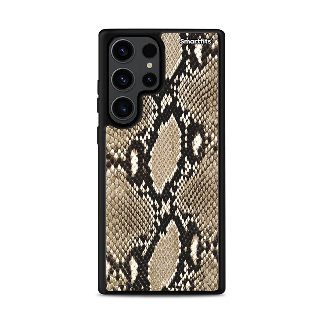 Animal Fashion Snake - Samsung Galaxy S23 Ultra Case