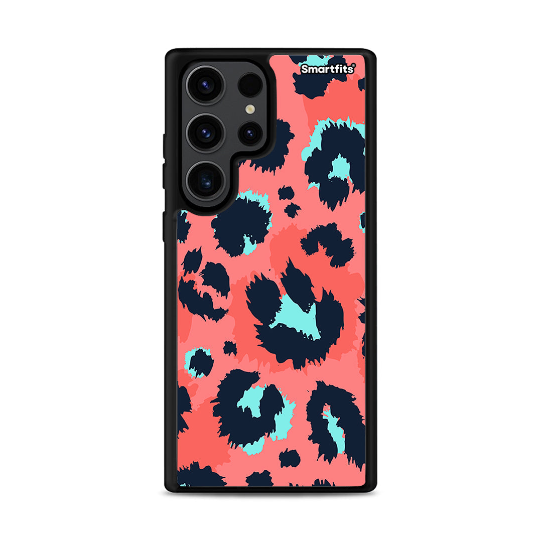 Animal Pink Leopard - Samsung Galaxy S23 Ultra Case