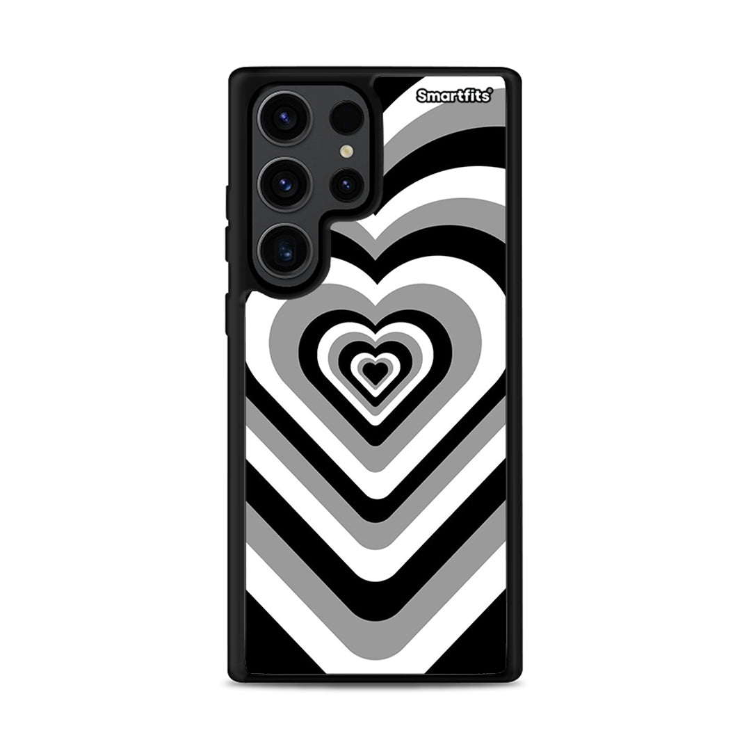 Black Hearts - Samsung Galaxy S23 Ultra case