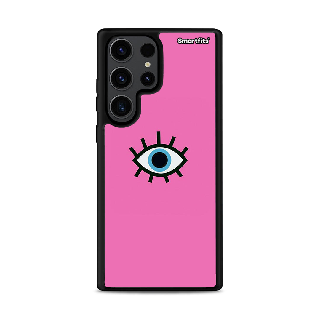 Blue Eye Pink - Samsung Galaxy S23 Ultra Case