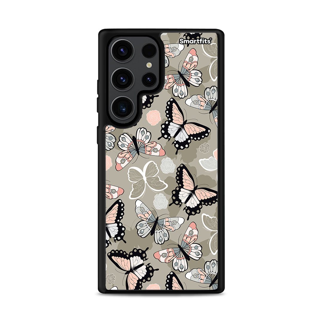 Boho Butterflies - Samsung Galaxy S23 Ultra Case