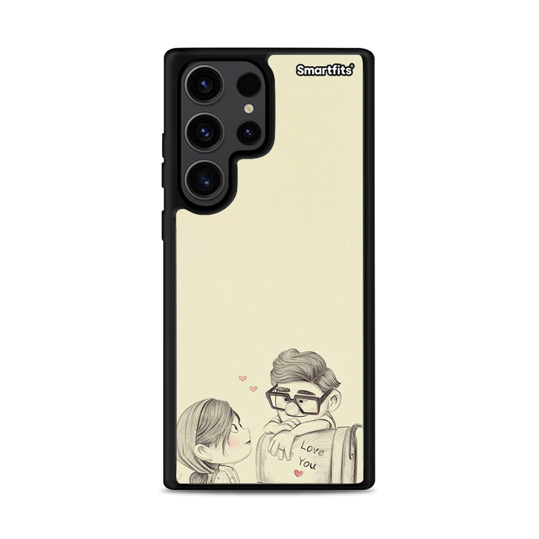 Carl and Ellie - Samsung Galaxy S23 Ultra case