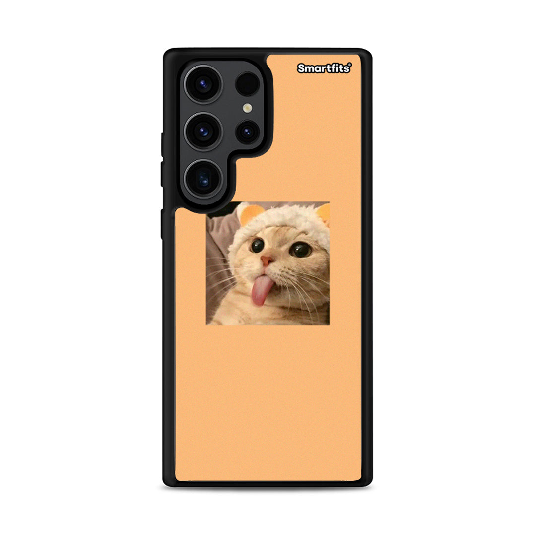 Cat Tongue - Samsung Galaxy S23 Ultra Case