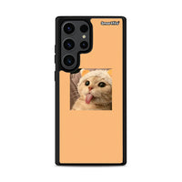 Thumbnail for Cat Tongue - Samsung Galaxy S23 Ultra Case