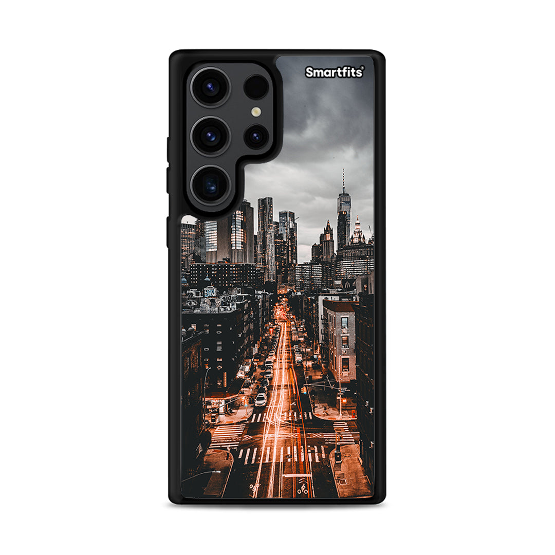 City Lights - Samsung Galaxy S23 Ultra θήκη