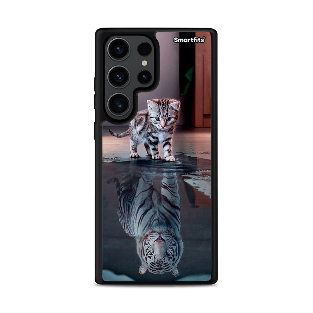 Cute Tiger - Samsung Galaxy S23 Ultra Case