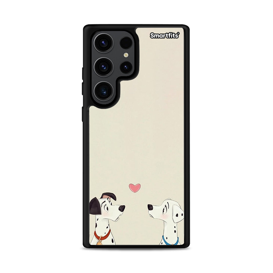 Dalmatians Love - Samsung Galaxy S23 Ultra Case