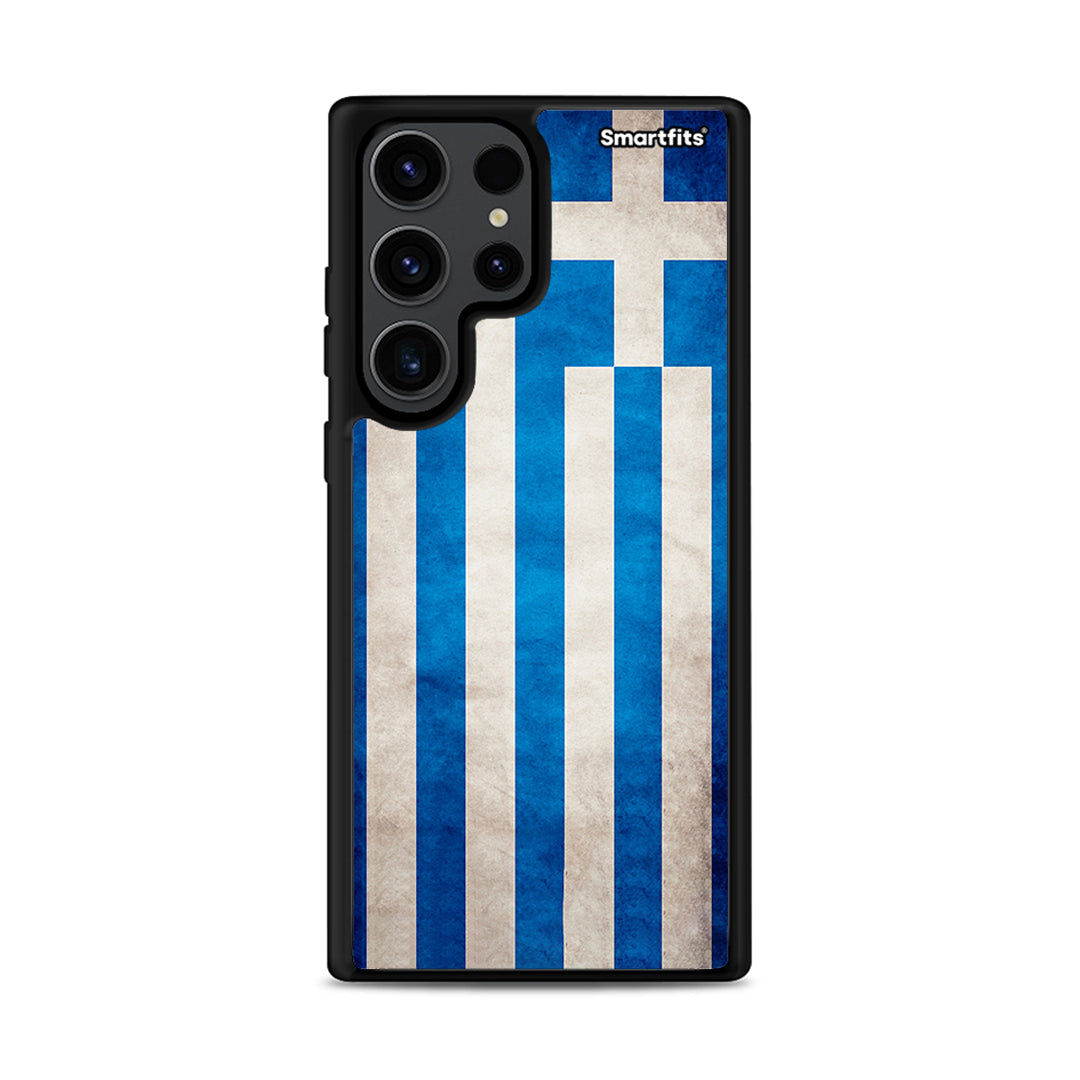 Flag Greek - Samsung Galaxy S23 Ultra Case