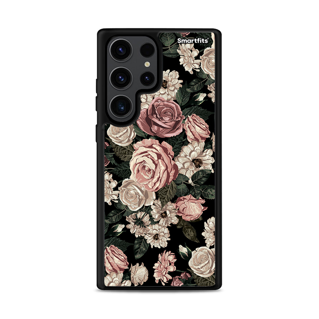 Flower Wild Roses - Samsung Galaxy S23 Ultra case