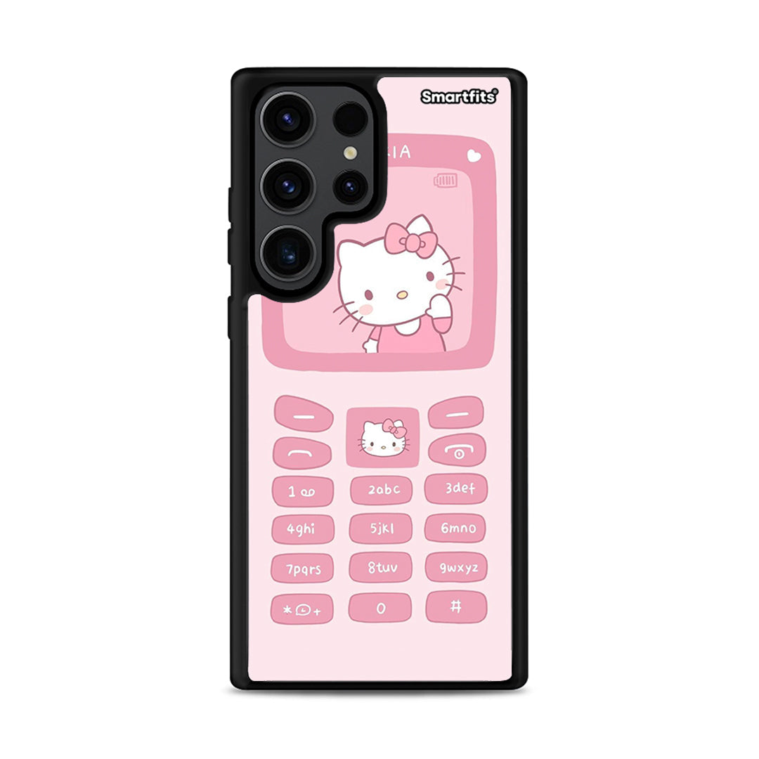 Hello Kitten - Samsung Galaxy S23 Ultra case