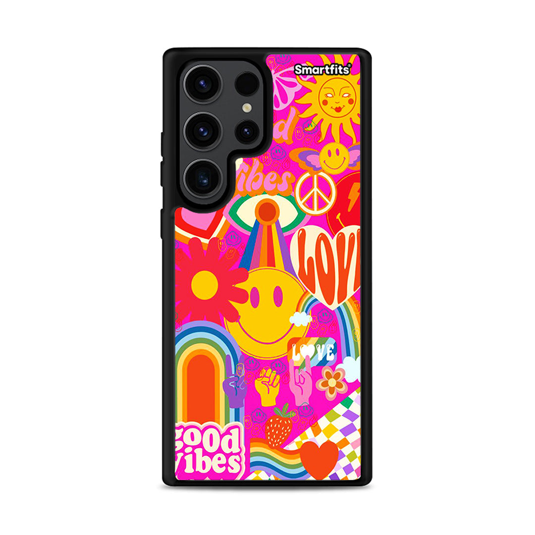 Hippie Love - Samsung Galaxy S23 Ultra θήκη