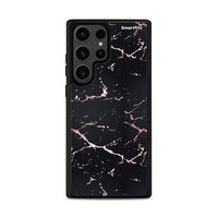 Thumbnail for Marble Black Rosegold - Samsung Galaxy S23 Ultra case