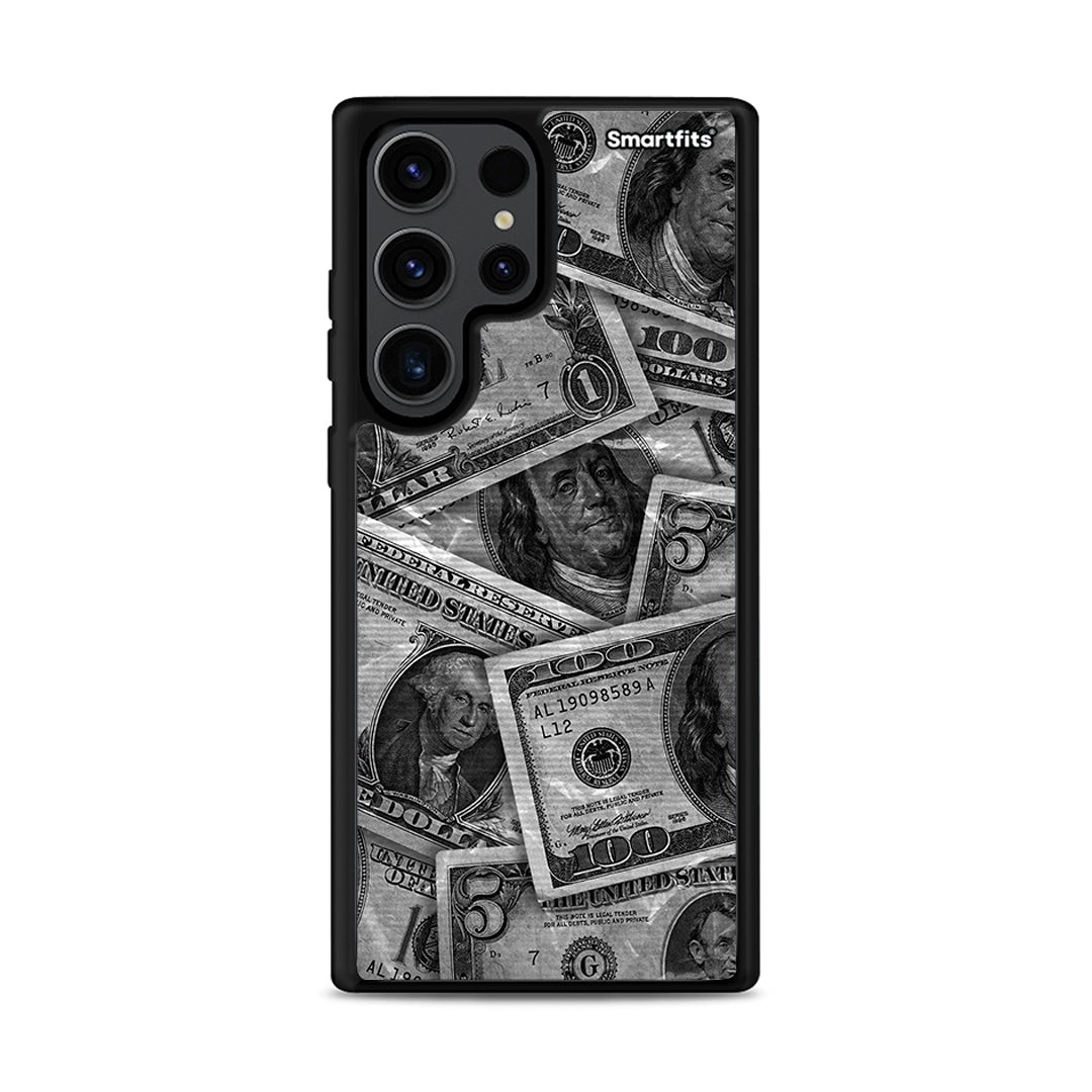 Money Dollars - Samsung Galaxy S23 Ultra case