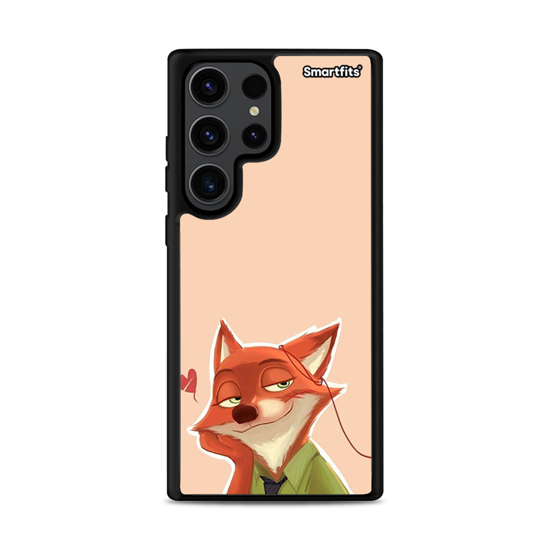 Nick Wilde and Judy Hopps Love 1 - Samsung Galaxy S23 Ultra Case