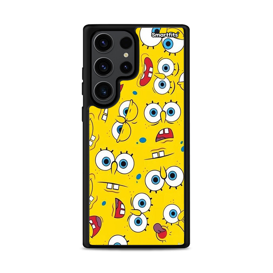 PopArt Sponge - Samsung Galaxy S23 Ultra case