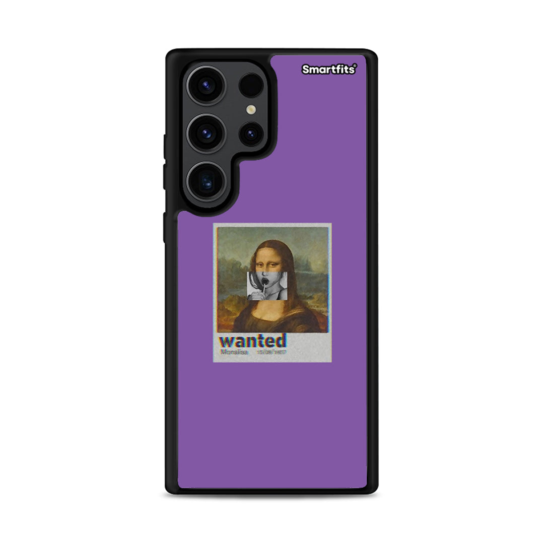 Popart Monalisa - Samsung Galaxy S23 Ultra Case