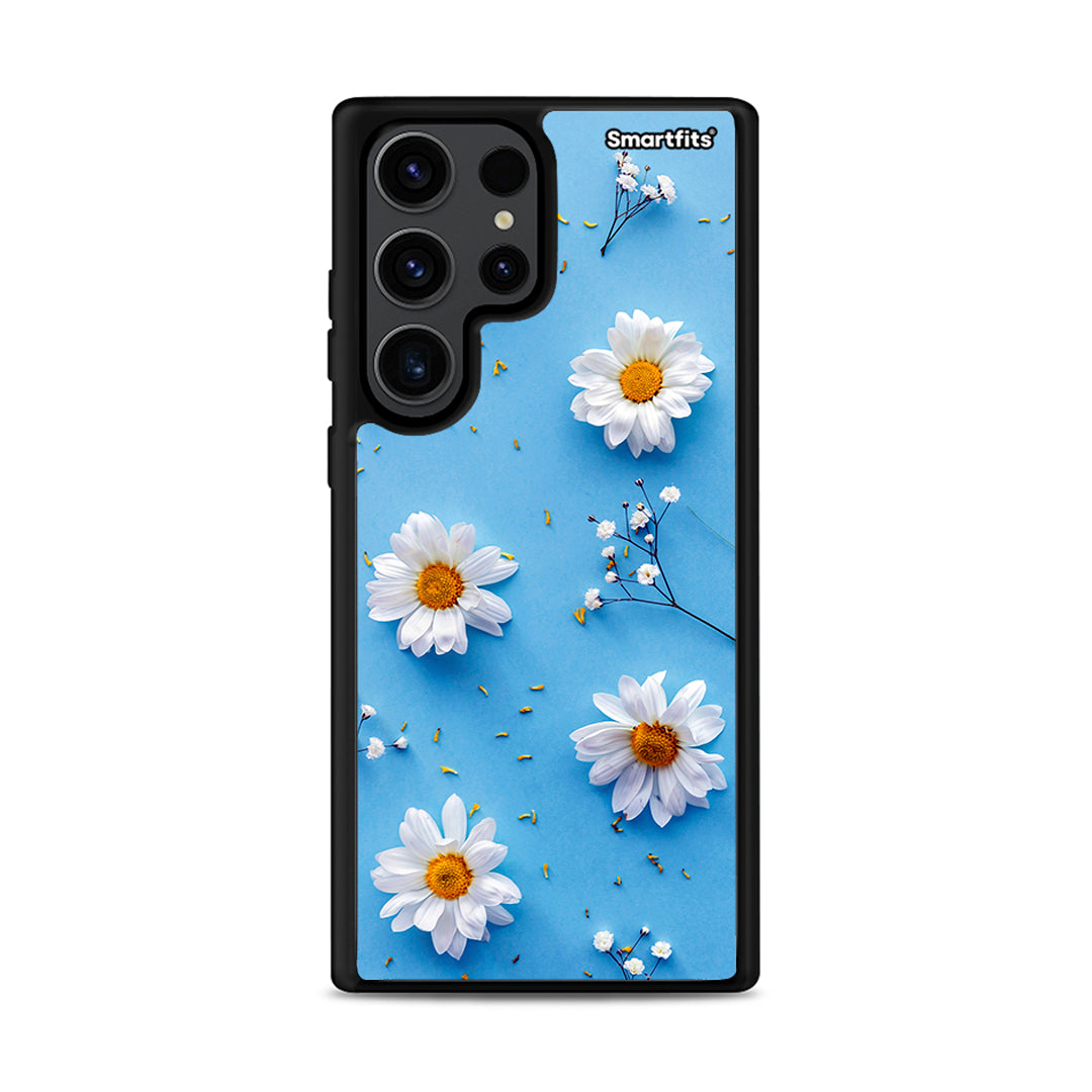 Real Daisies - Samsung Galaxy S23 Ultra case