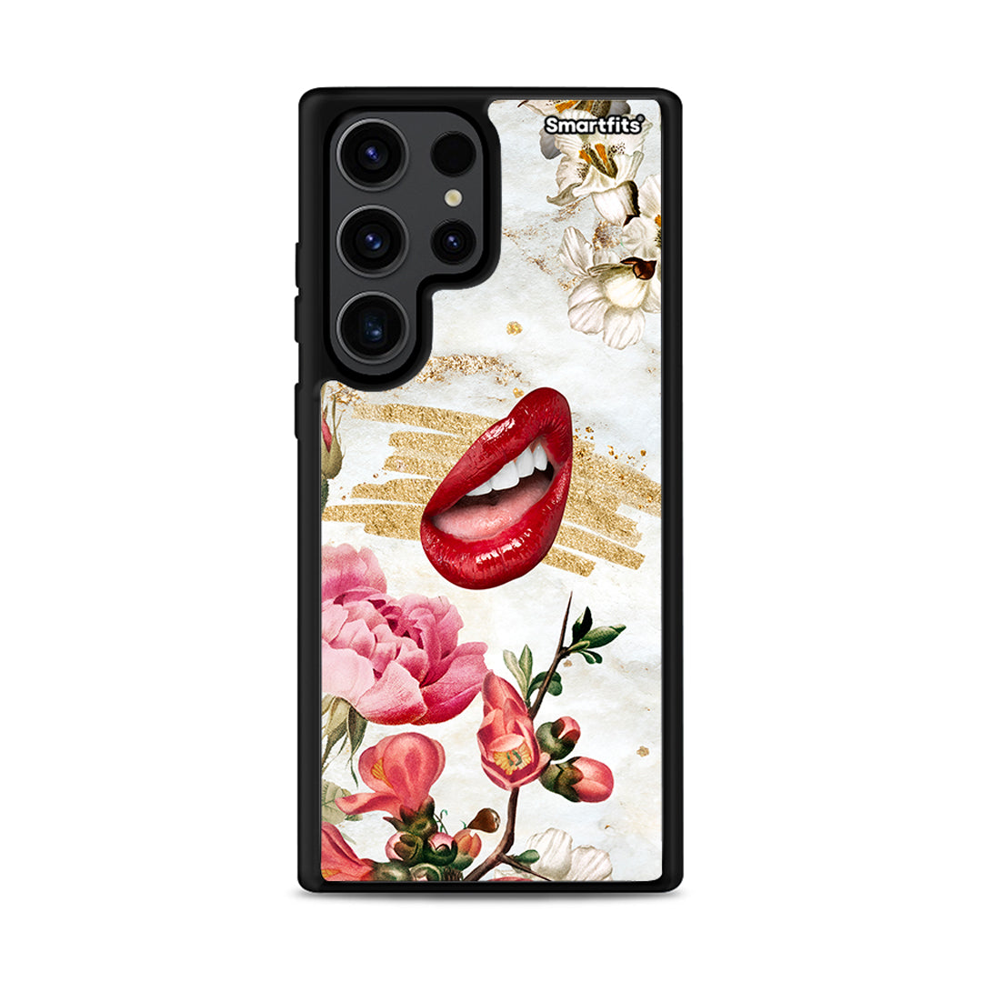 Red Lips - Samsung Galaxy S23 Ultra Case