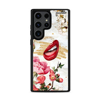 Thumbnail for Red Lips - Samsung Galaxy S23 Ultra Case