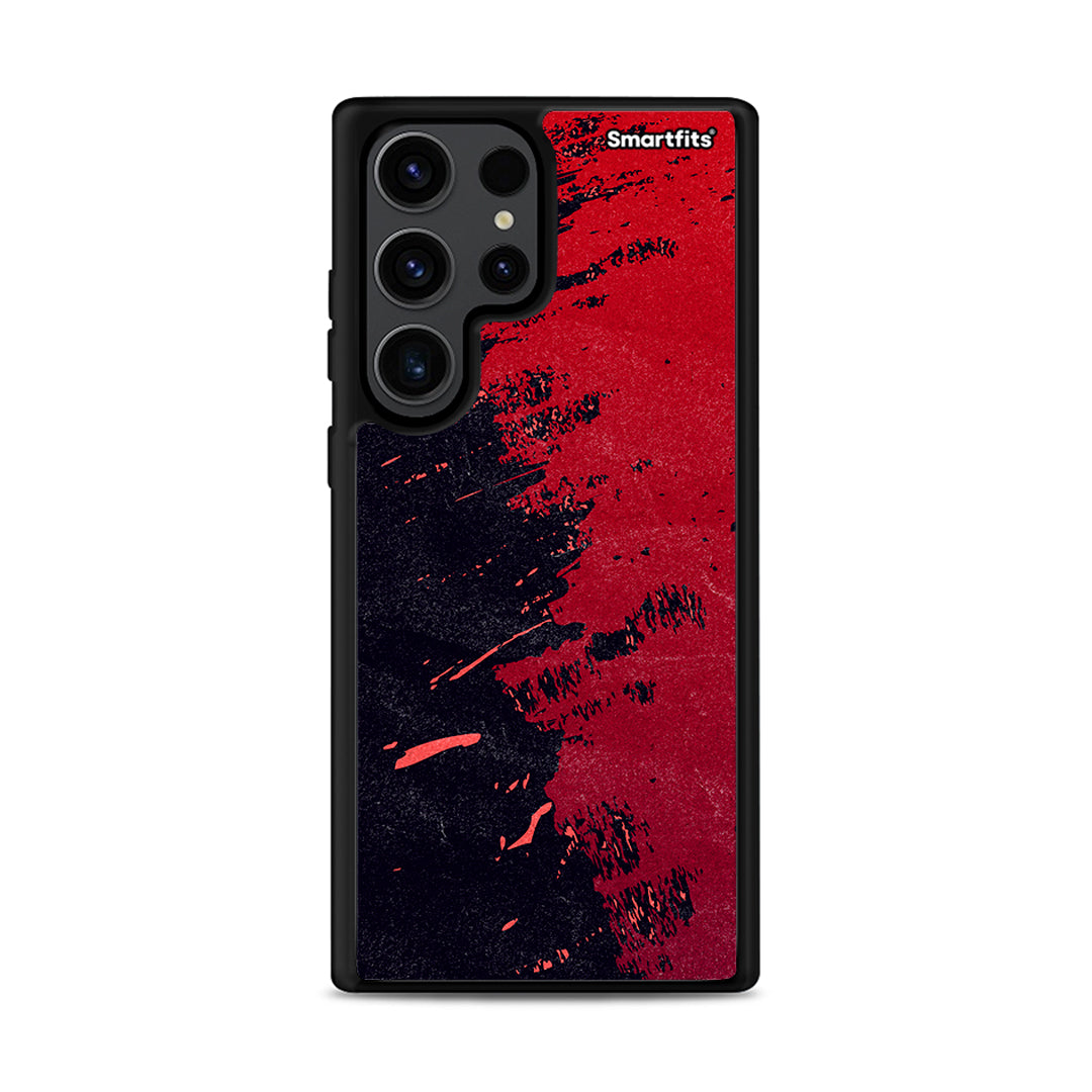 Red Paint - Samsung Galaxy S23 Ultra case