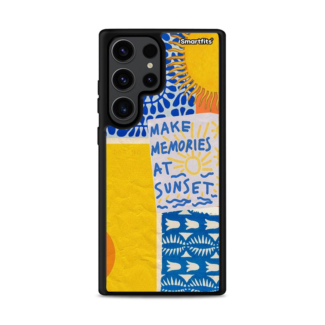 Sunset Memories - Samsung Galaxy S23 Ultra Case