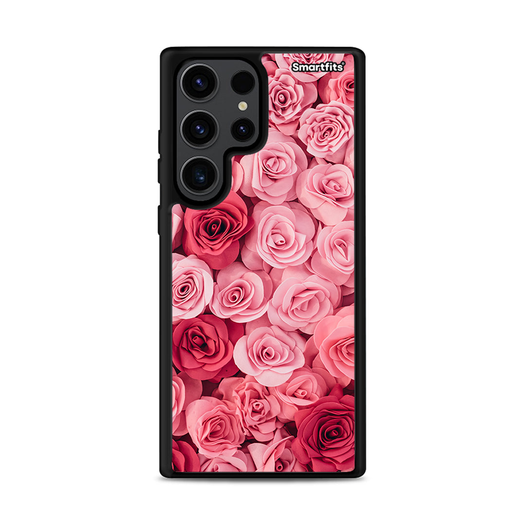 Valentine Rosegarden - Samsung Galaxy S23 Ultra Case