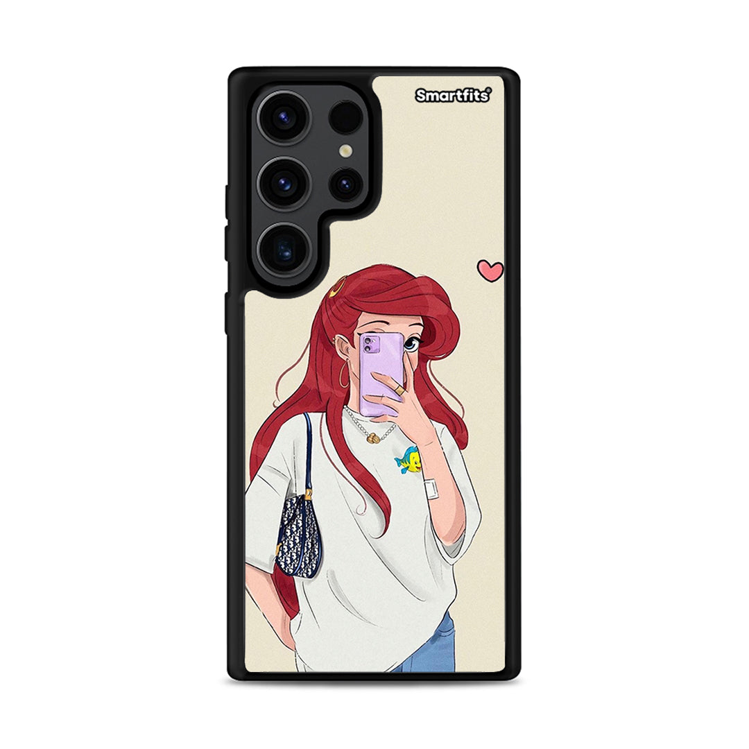 Walking Mermaid - Samsung Galaxy S23 Ultra case