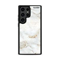 Thumbnail for White Gold Marble - Samsung Galaxy S23 Ultra case