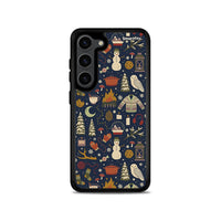 Thumbnail for Christmas Elements - Samsung Galaxy S23 case