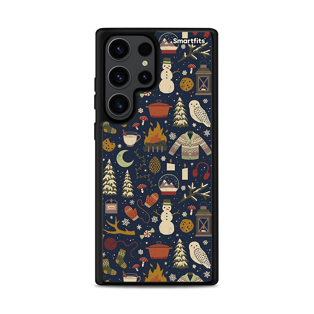 Christmas Elements - Samsung Galaxy S23 Ultra Case