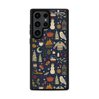 Thumbnail for Christmas Elements - Samsung Galaxy S23 Ultra Case