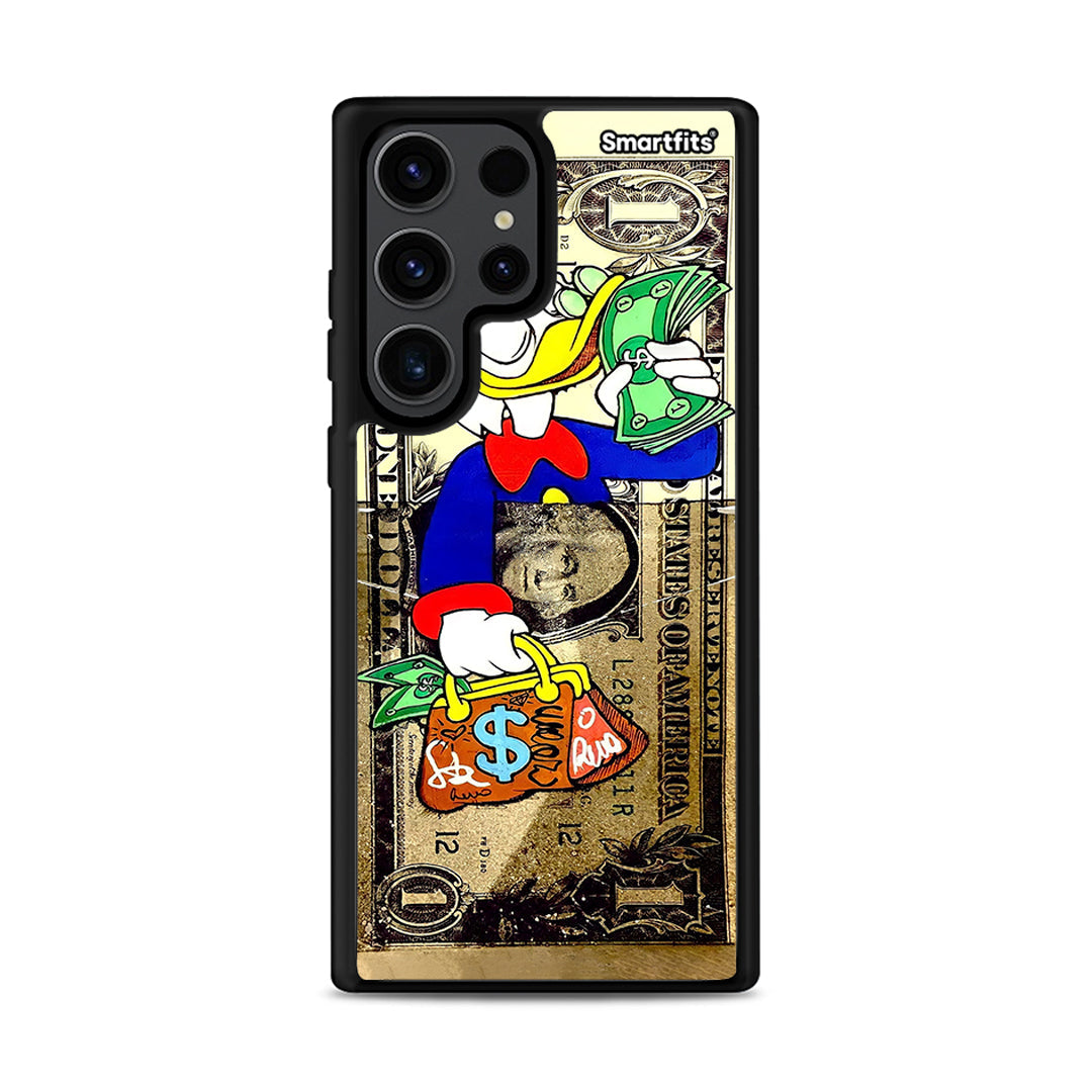 Duck Money - Samsung Galaxy S23 Ultra θήκη