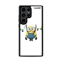 Thumbnail for Xmas Minion Lights - Samsung Galaxy S23 Ultra Case