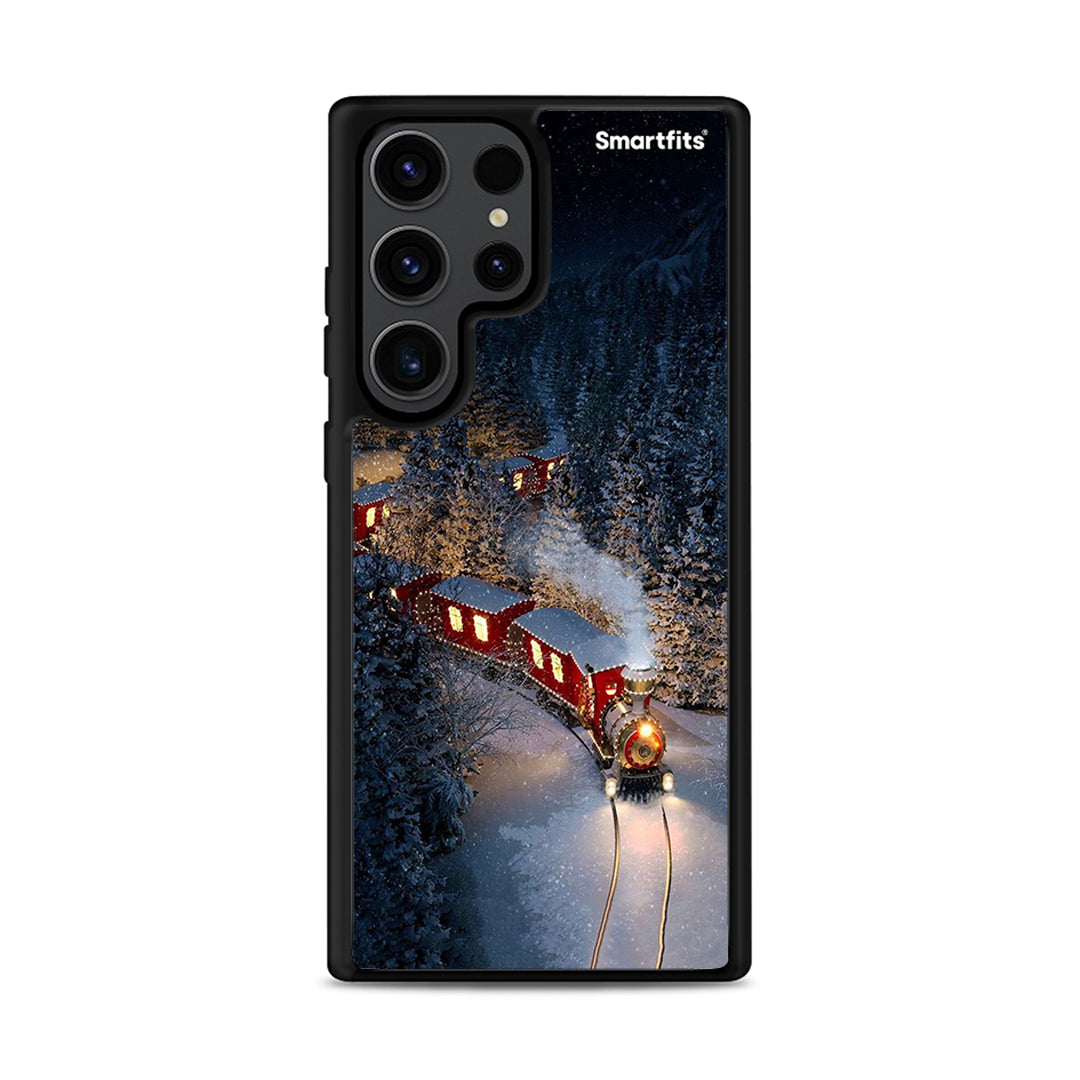 Xmas Train - Samsung Galaxy S23 Ultra Case