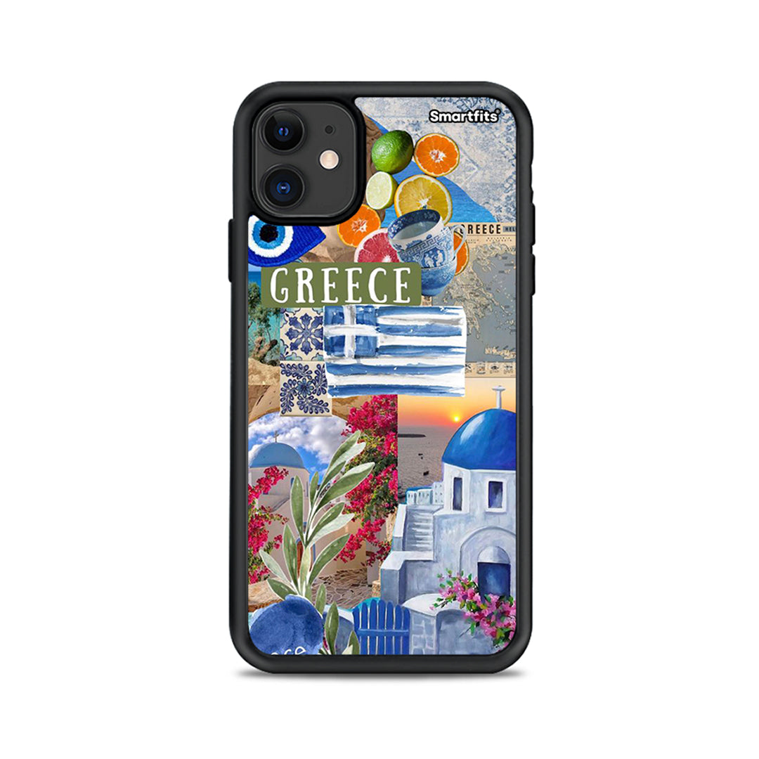 All Greek - iPhone 11 case