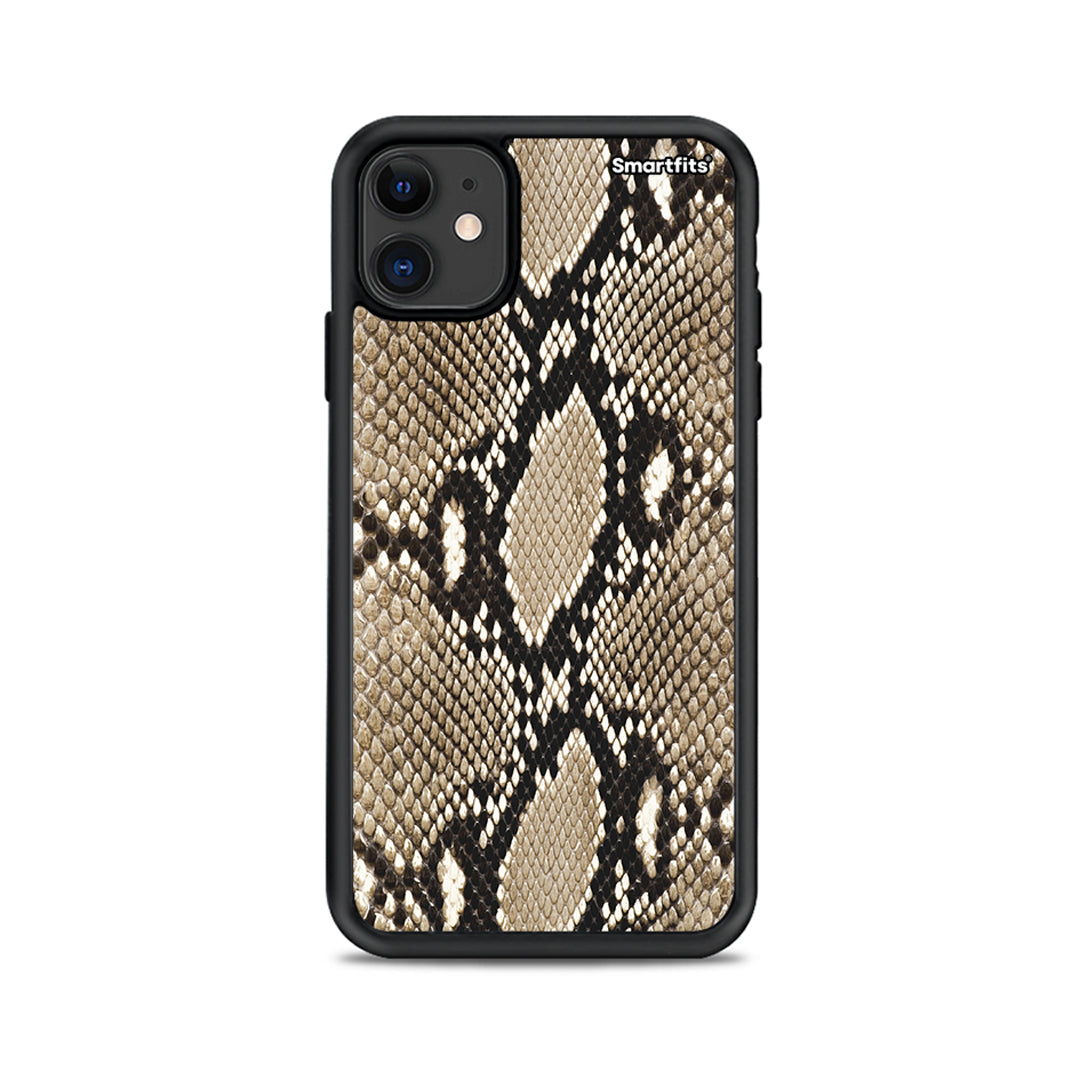Animal Fashion Snake - iPhone 11 case