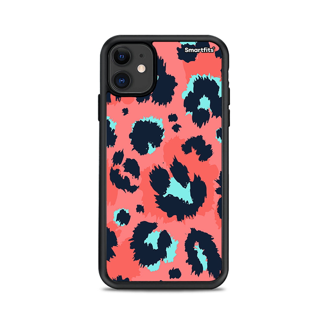 Animal Pink Leopard - iPhone 11 case